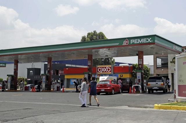 PEMEX se recupera y ya vende 85% de la gasolina