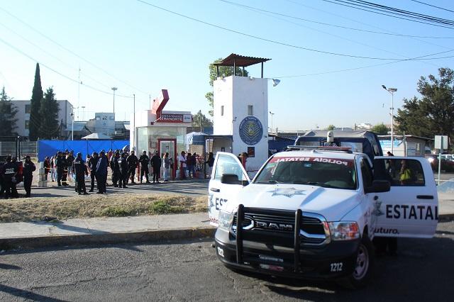 Balacera en Puente de México: policías acusados ingresan a San Miguel