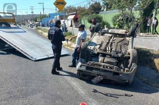 Arranca el año con 2 accidentes en la carretera Izúcar – Atlixco