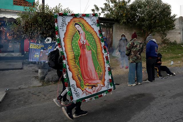 Peregrinación Virgen de Guadalupe 2022: rutas de acceso a CDMX