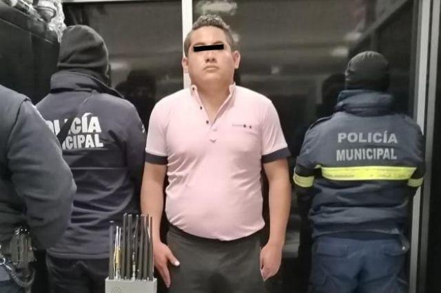 Persecución en Texmelucan: roban camión de carga y secuestran a conductor