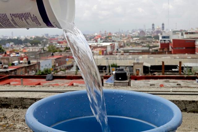 Pese a sequía, Puebla tiene agua para la población: gobierno