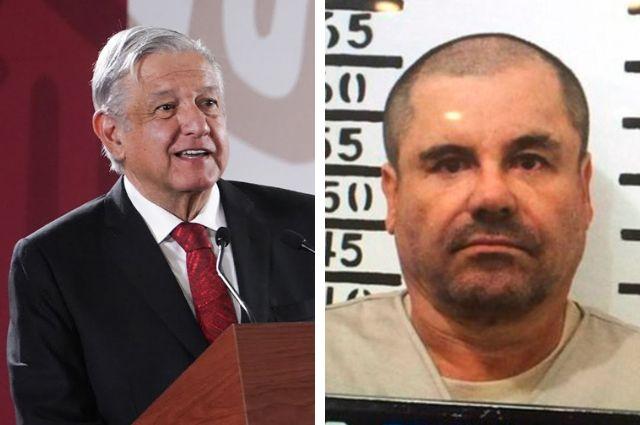Vamos a ver: responde AMLO a petición de ‘El Chapo’ Guzmán