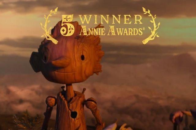 Pinocho de Guillermo del Toro gana 6 Premios Annie 2023, cuáles son 