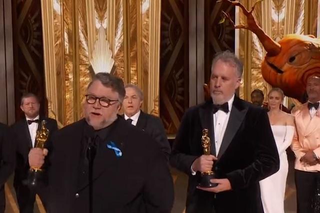 ‘Pinocho’ de Guillermo del Toro se lleva el Oscar a Mejor Película Animada