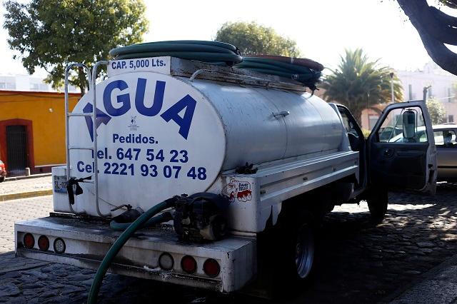 Cholula apoyará a afectados por escasez de agua en Momoxpan