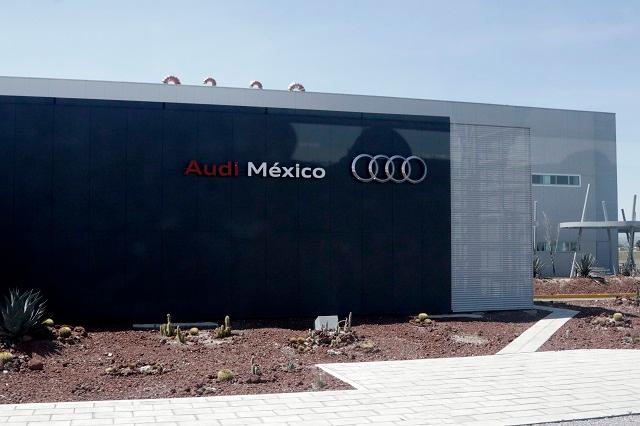 Audi México y sindicato pactan aumento salarial del 9.4%