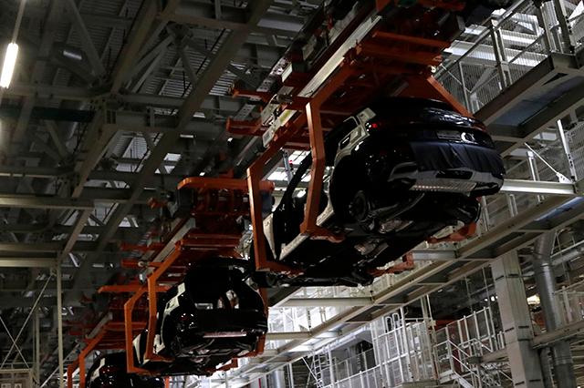 Planta Audi en Puebla se ampliará para autos eléctricos