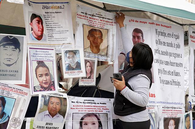 Reprueban uso de dinero para buscar desaparecidos en Puebla
