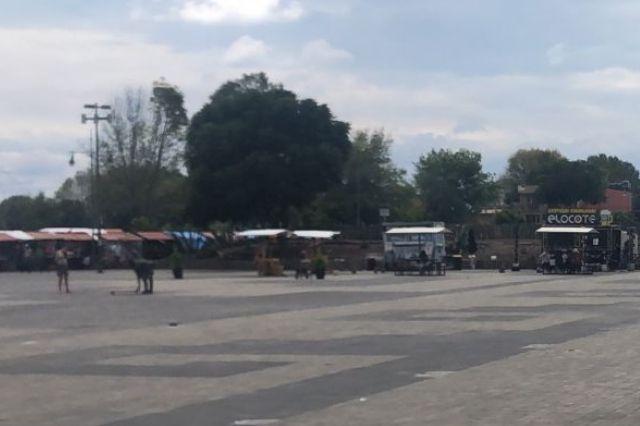 Paola Angón mandó a retirar los Food Trucks del parque Soria