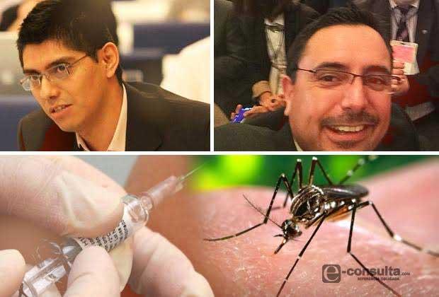Dos poblanos desarrollan en Inglaterra vacuna contra el Zika