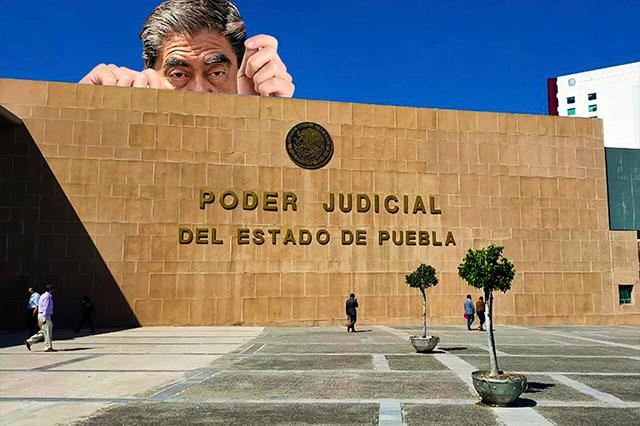 Poder Judicial de Puebla acepta reforma de Barbosa tras asedio