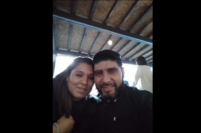 A Maribel la estrangularon el 8M en Puebla; temen liberen a esposo