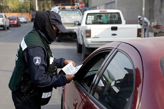 ¿Policía Ambiental en Puebla puede multar por incumplir la verificación?