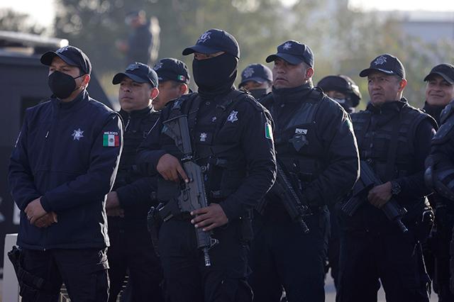 Policía de Puebla: lejos de las mejor pagadas, pese al 10% de alza salarial