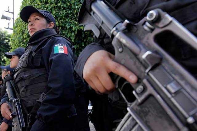 Niegan inseguridad municipios vecinos de Morelos y el Edomex