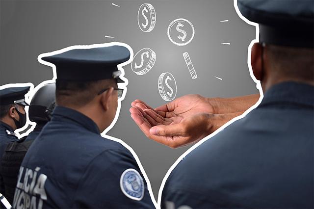 Policías con pobres salarios: Cholula paga la mitad que Puebla