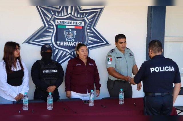 Policías de Tehuacán reciben certificación para capacitar en la academia