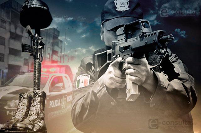 Ataques a policías de Puebla dejan 10 bajas apenas en 9 meses 