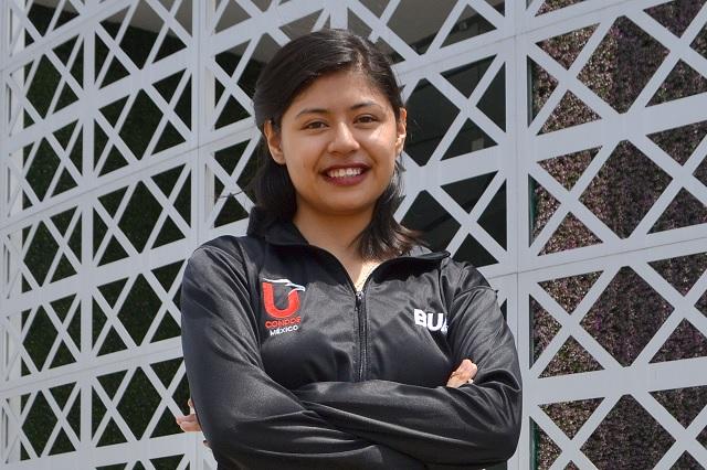 ¡Por México y la BUAP! Victoria Cruz, a Campeonato Centroamericano de Karate