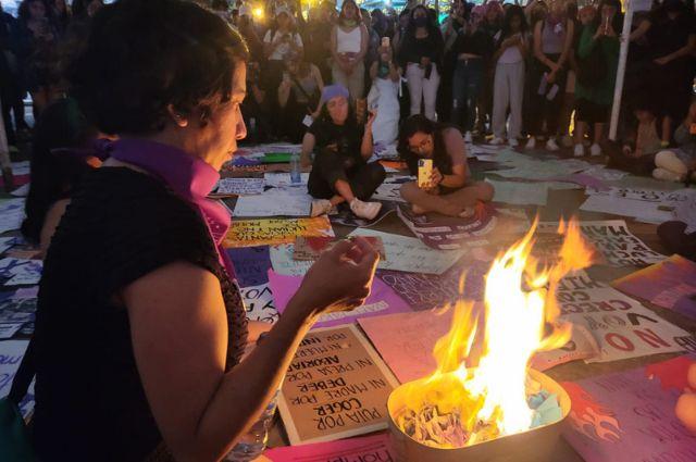 ¿Por qué marcharon las mujeres en los municipios de Puebla?