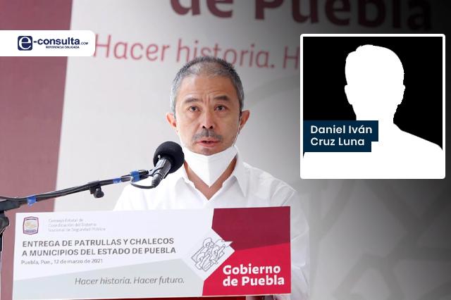 Echan a Rogelio López Maya de la SSP tras el caos en Puebla