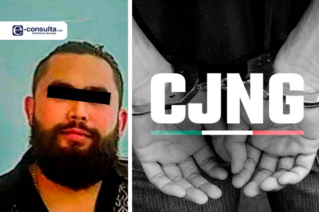 Se escondía en Puebla “El Barbas”, sicario del CJNG