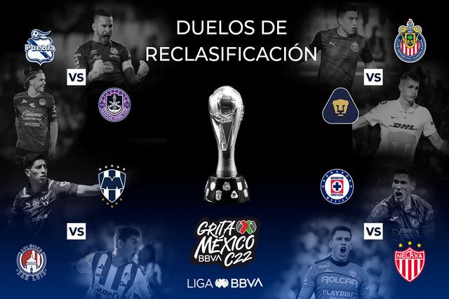 Liga MX revela fechas y horarios para el repechaje del Clausura 2022