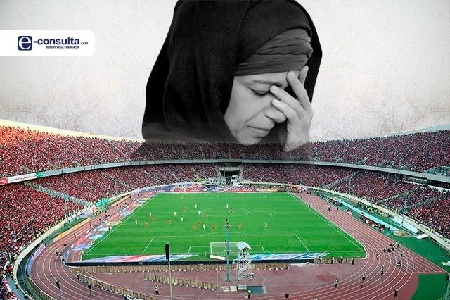 Irán: por qué prohibir a mujeres entrar a un partido de futbol