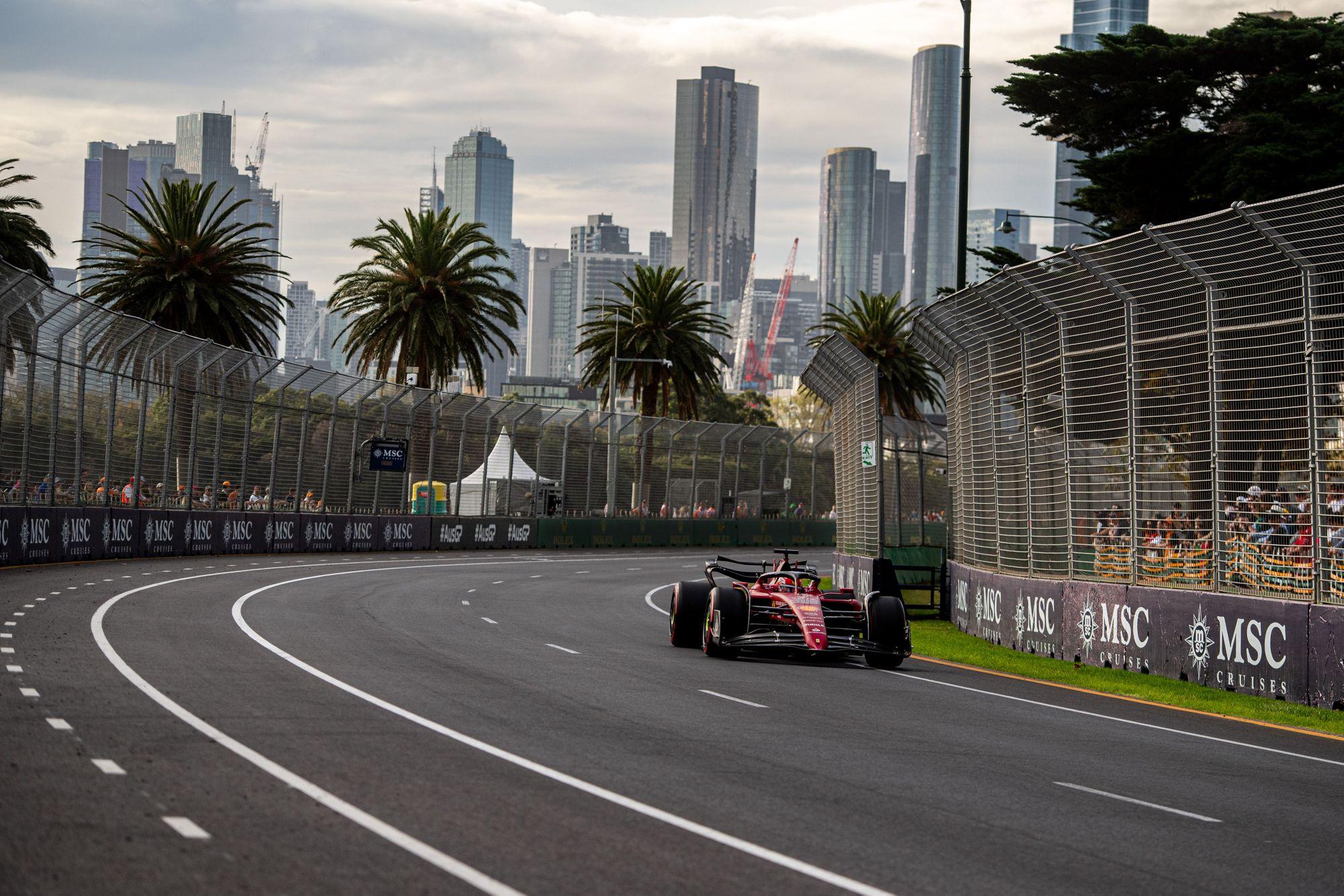 Ferrari dominó prácticas libres rumbo al GP de Australia