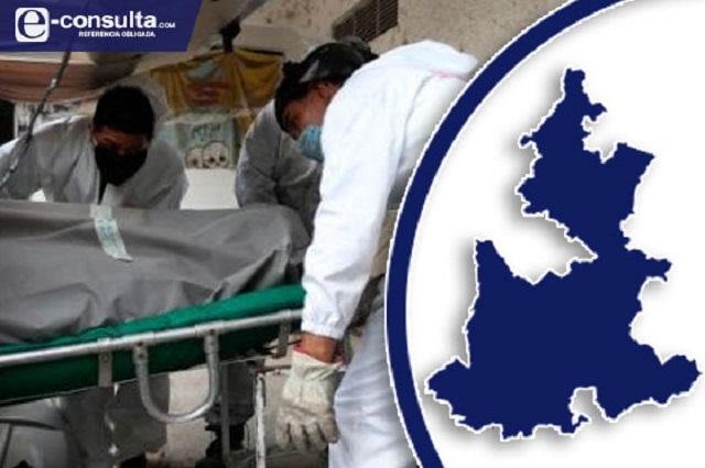 Prevén más de 1 mil 900 muertes por Covid en Puebla para agosto