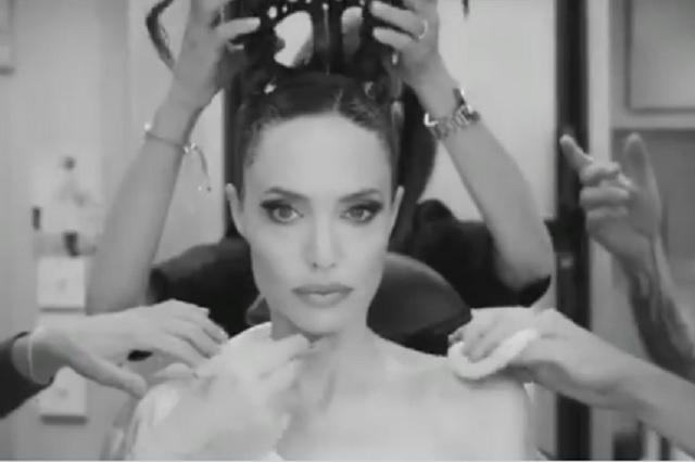 Mira la increíble transformación de Angelina Jolie en Maléfica