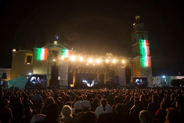 Lista de conciertos en Fiestas Patrias de Puebla 2019