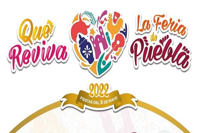 ¡Ya está aquí! Cartel de conciertos gratis en la Feria de Puebla