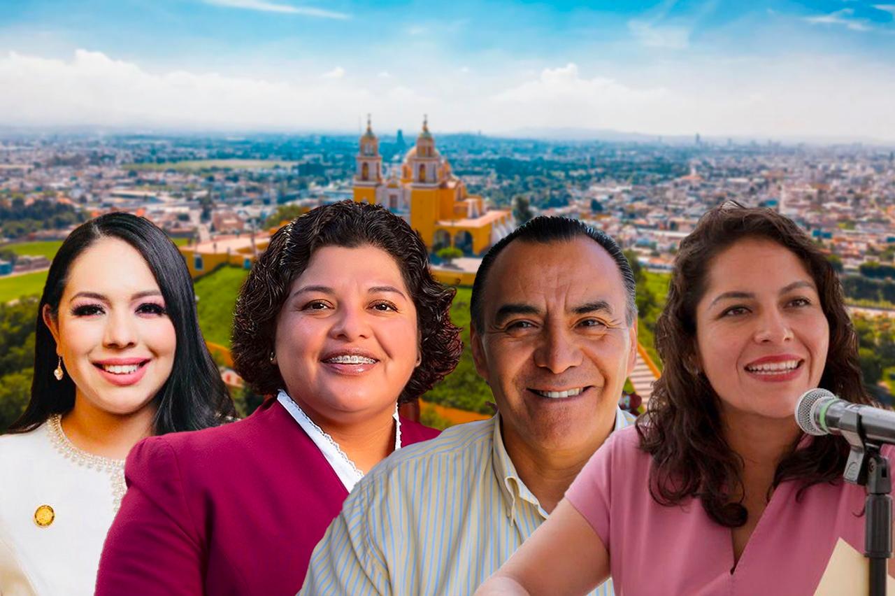 Elecciones Puebla 2024: estas son las corcholatas a la alcaldía de Cholula
