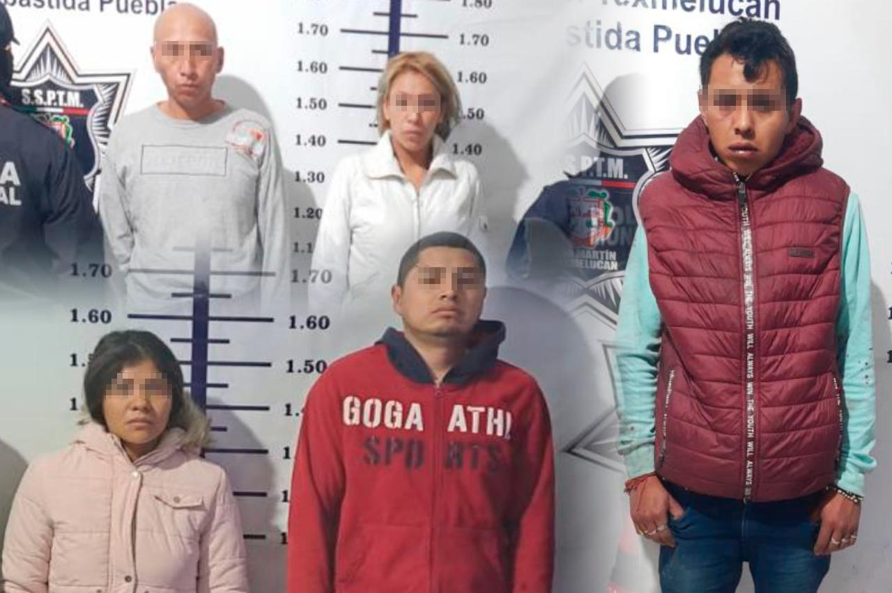 Conoce a los 10 delincuentes de alto impacto liberados en Texmelucan