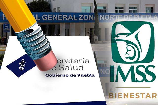 Barbosa batea a AMLO: Puebla no le entrará al IMSS-Bienestar