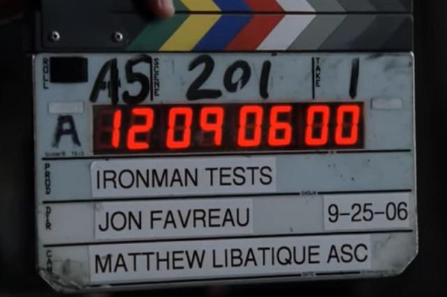Así fue la audición de Robert Downey Jr. para ser Iron Man