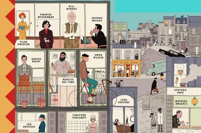 Javi Aznarez, el increíble ilustrador detrás de ‘La Crónica Francesa’