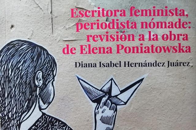 Diana Hernández escribió el mejor estudio de mi obra: Poniatowska