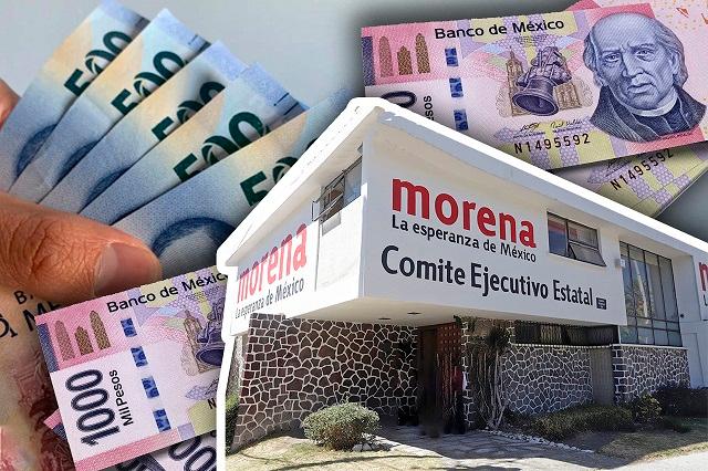 Morena Puebla: dirigentes pasan del trabajo honorífico a ganar más $50 mil