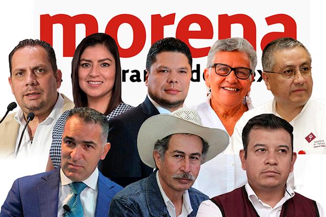 Quién es quién en la contienda por dirigencia de Morena Puebla