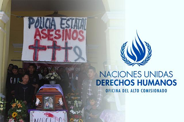 Alerta ONU que hubo ejecuciones en Coyomeapan y exige justicia