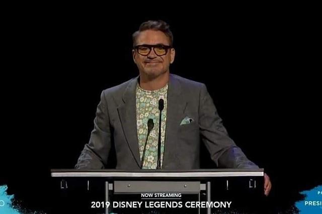 Robert Downey Jr. es nombrado "Leyenda de Disney"