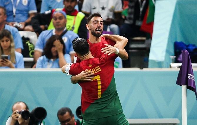 Portugal amarra pase a octavos del Mundial con triunfo sobre Uruguay