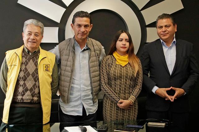 PRD en Puebla buscará promover a Miguel Ángel Mancera y Silvano Aureoles