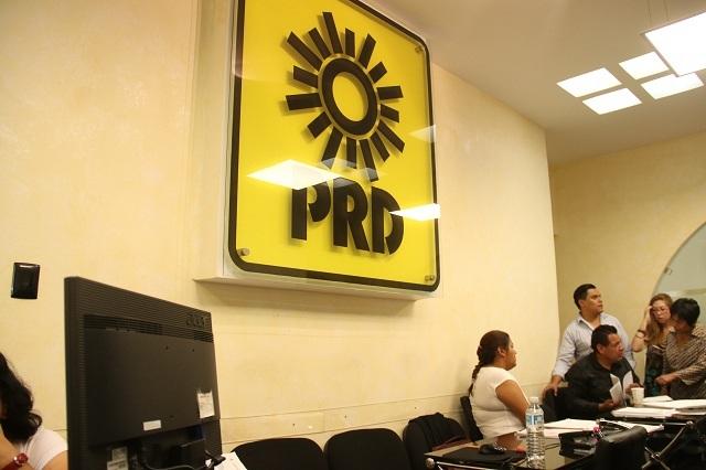 PRD irá solo por la gubernatura y negocia el apoyo de CPP y PSI