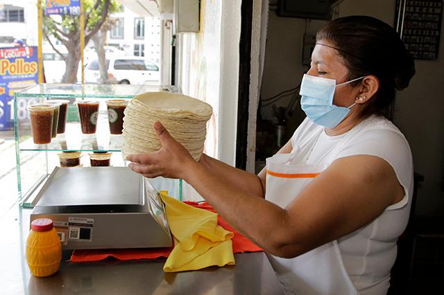 Precio de la tortilla en Puebla sube; kilo cuesta hasta 21 pesos