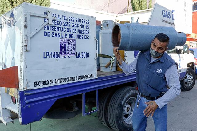 Precio del gas en Puebla del 11 al 17 de diciembre ¿bajó?