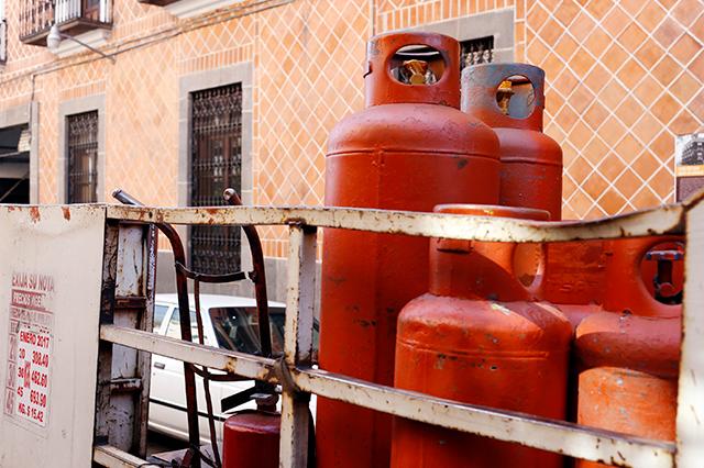 Precio del gas LP en Puebla del 5 a 11 de febrero supera los 400 pesos 
